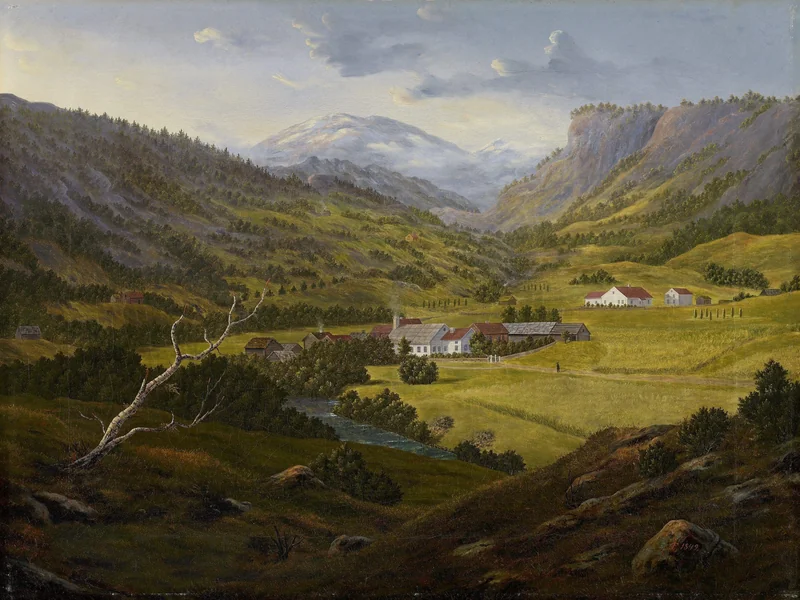 1819-Tycho Jæger - La canonica di Strandebarm